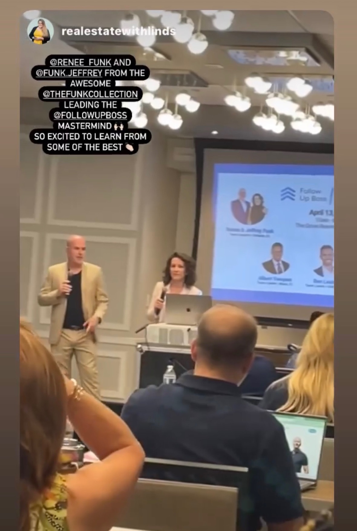 realestatewithlinds Follow Up Boss mastermind shout-out