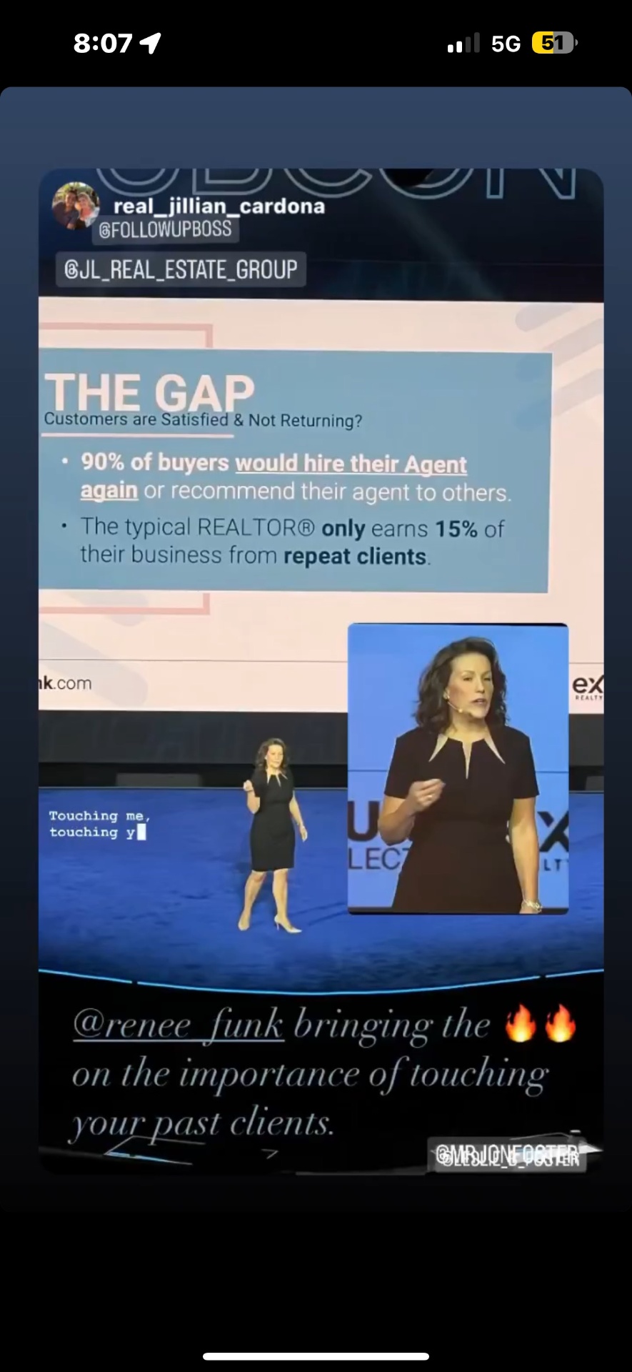 real_jillian_cardona FUBCON shout-out