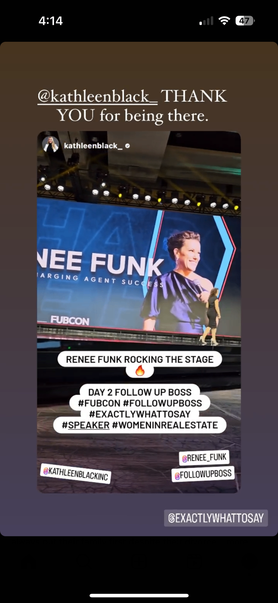 kathleenblack_ FUBCON shout-out